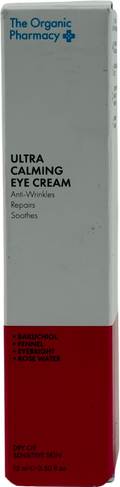 The Organic Pharmacy Ultra Calming Eye Cream 15ml