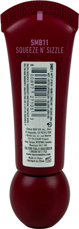 NYX Smushy, Matte Lip Balm Squeeze N Sizzle 8ml