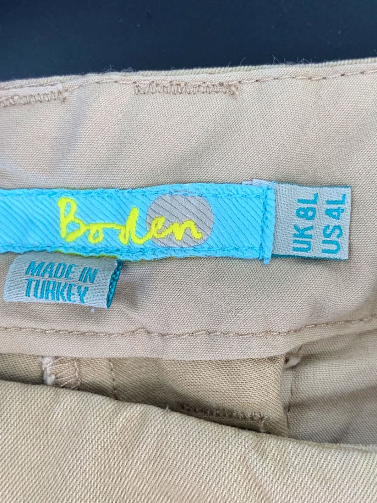 Boden Beige Casual Trousers UK 8L