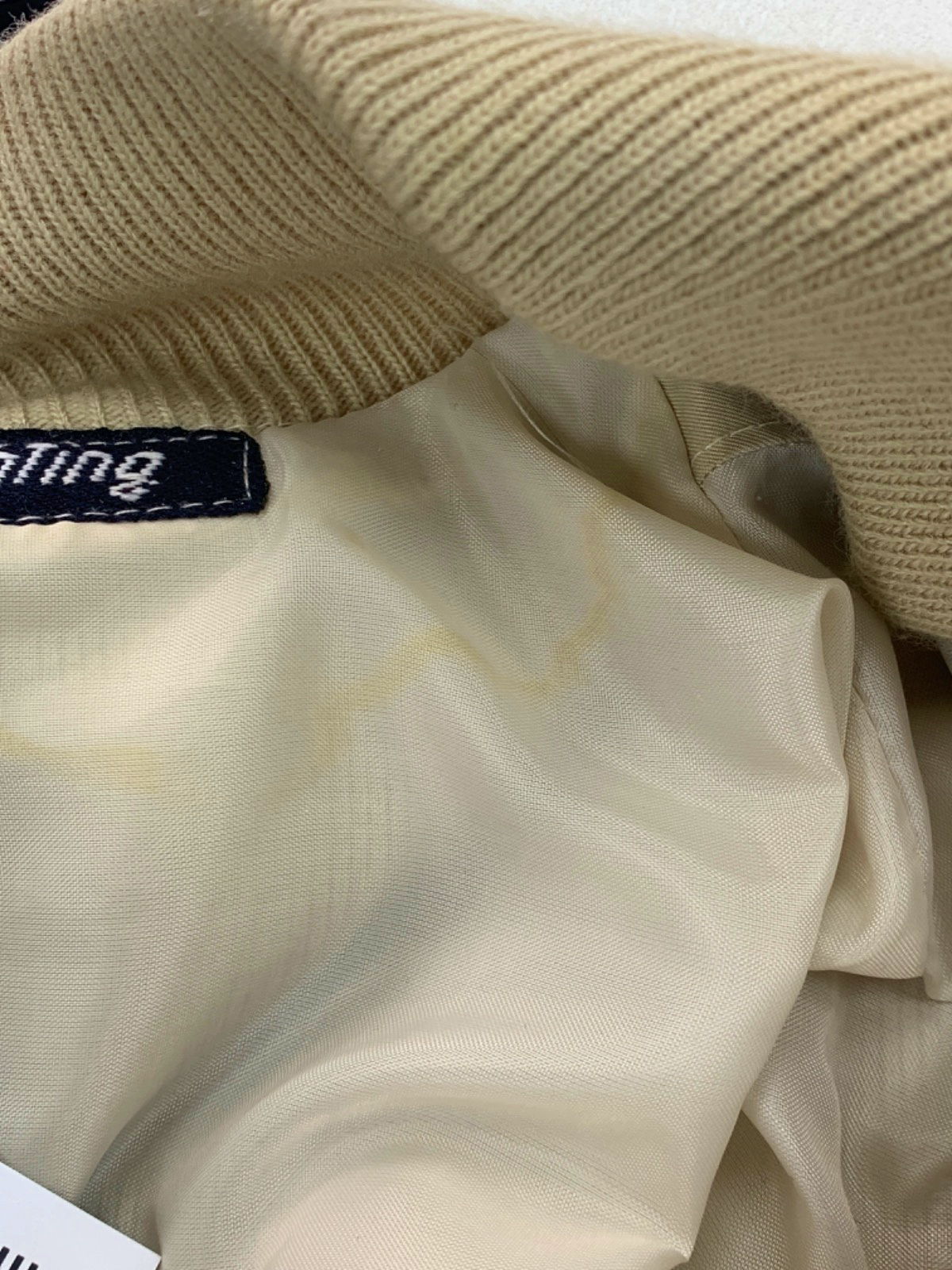 Paul & Shark Beige Yachting Jacket UK L