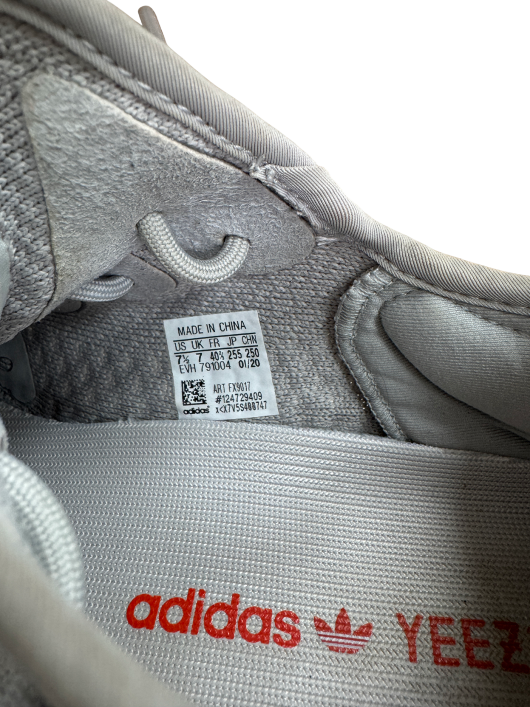 Grey Yeezy Online Shop Europe ADIDAS YEEZY Static Grey Size EU 42