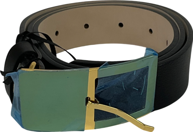 b-low the belt Black Everly Leather Belt UK M