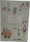 MARIE CHANTAL Cream Manners Begin At Breakfast Book - Keepsake Edition One Size