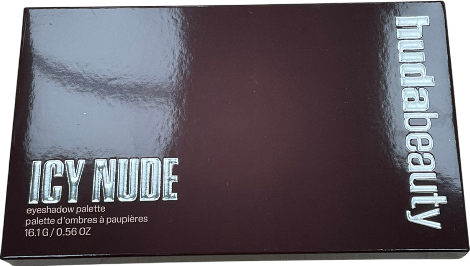 Huda Beauty Icy Nude Eyeshadow Palette Icy Nude 16g