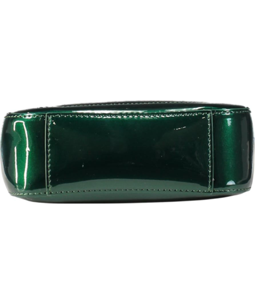 1am gore Green Emerald Mini Arc Handbag One Size