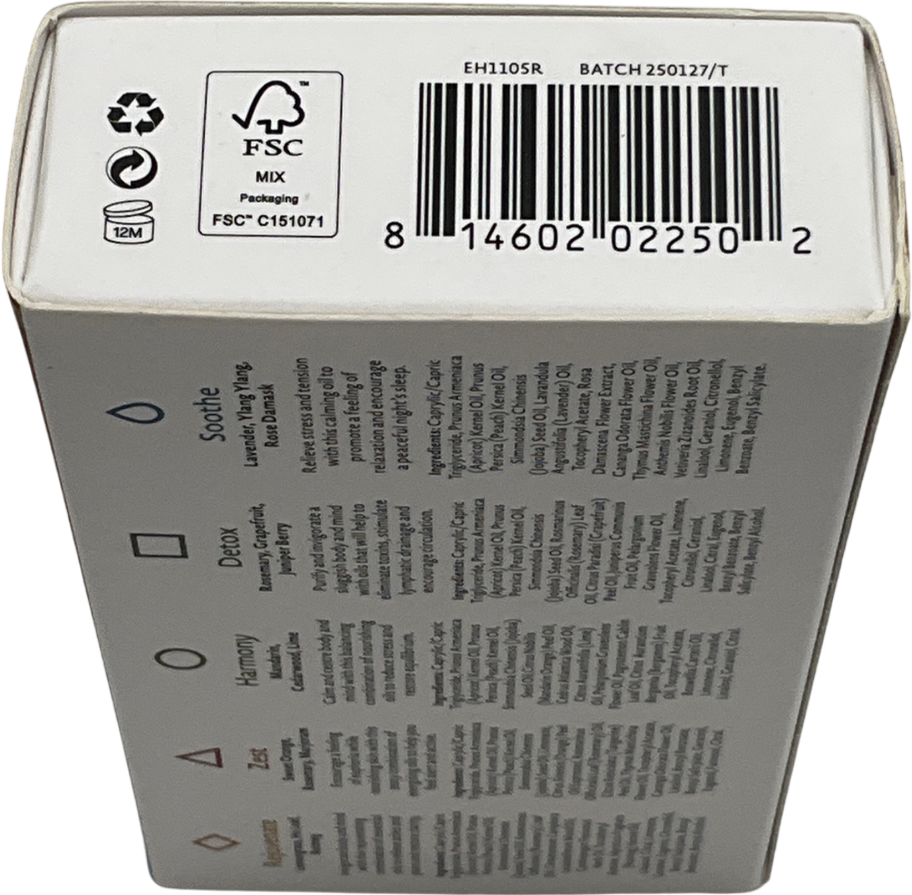 elemental herbology Five Elements Bath & Body Experience 5x10ml