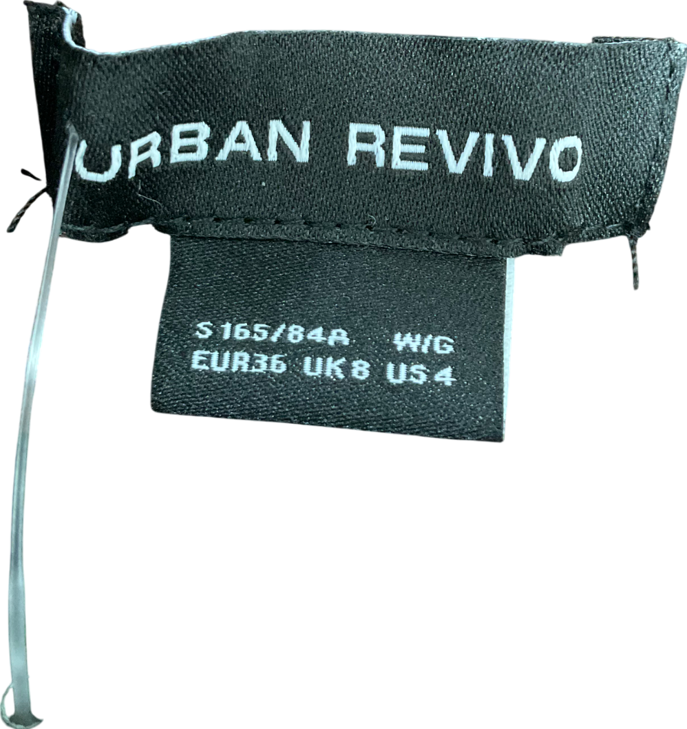Urban Revivo Brown V Neck Knitted Cardigan UK 8