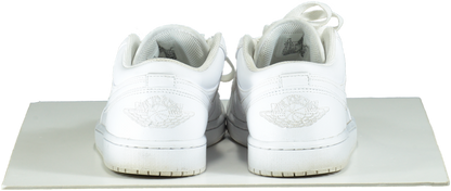 Air Jordan White Low Sneakers UK 6.5