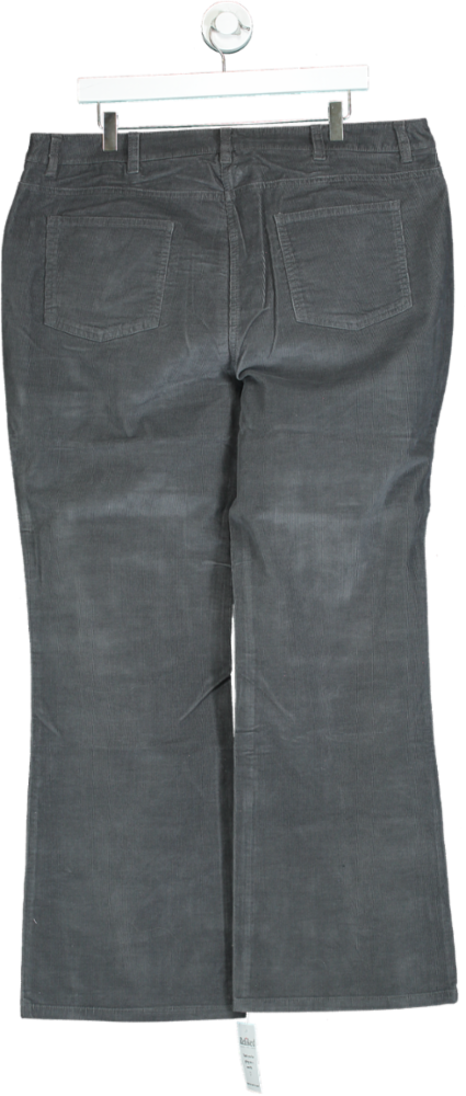 Boden Slate Grey Corduroy Trousers UK 20R