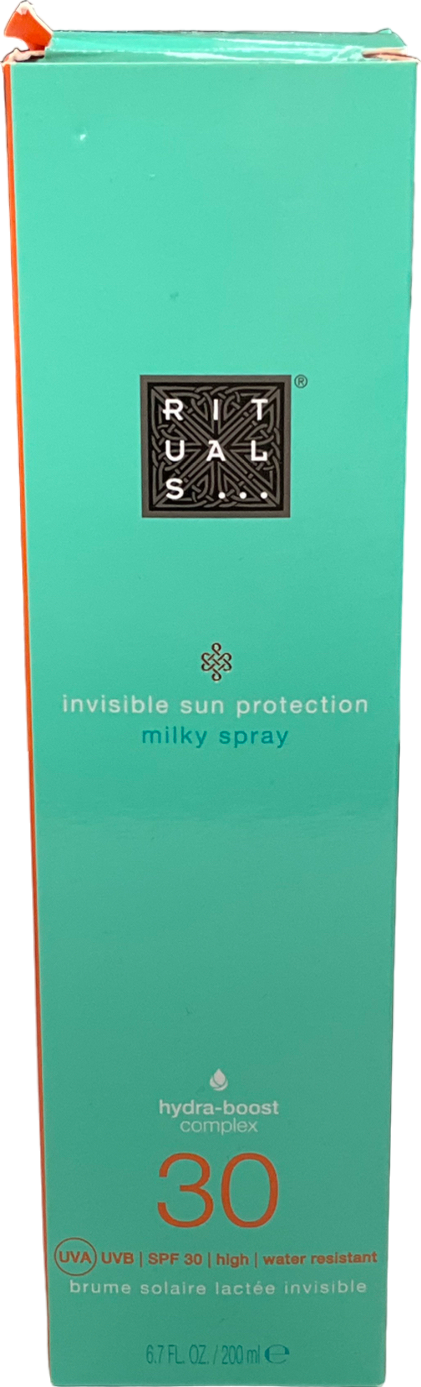RITUALS Sun Protection Milky Spray Spf 30 200ml