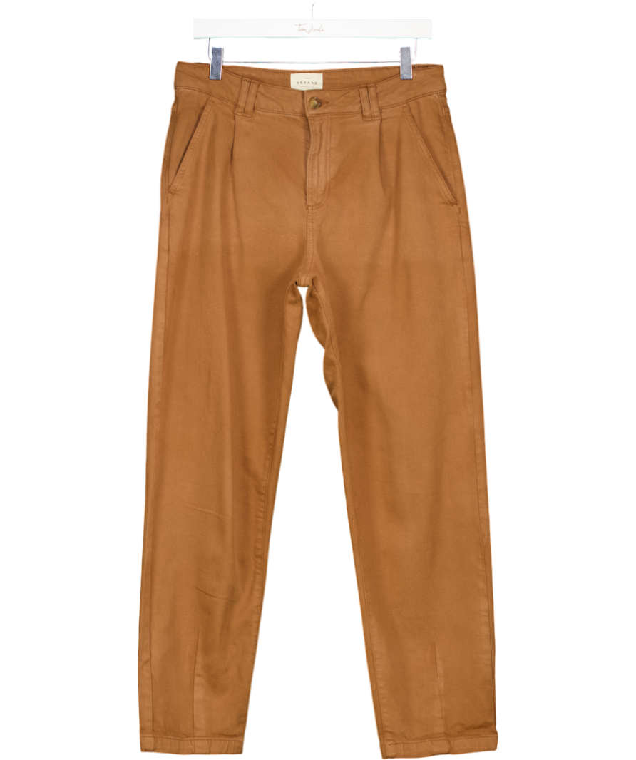 Sezane Manu Trousers  Brown Fr38 UK 10