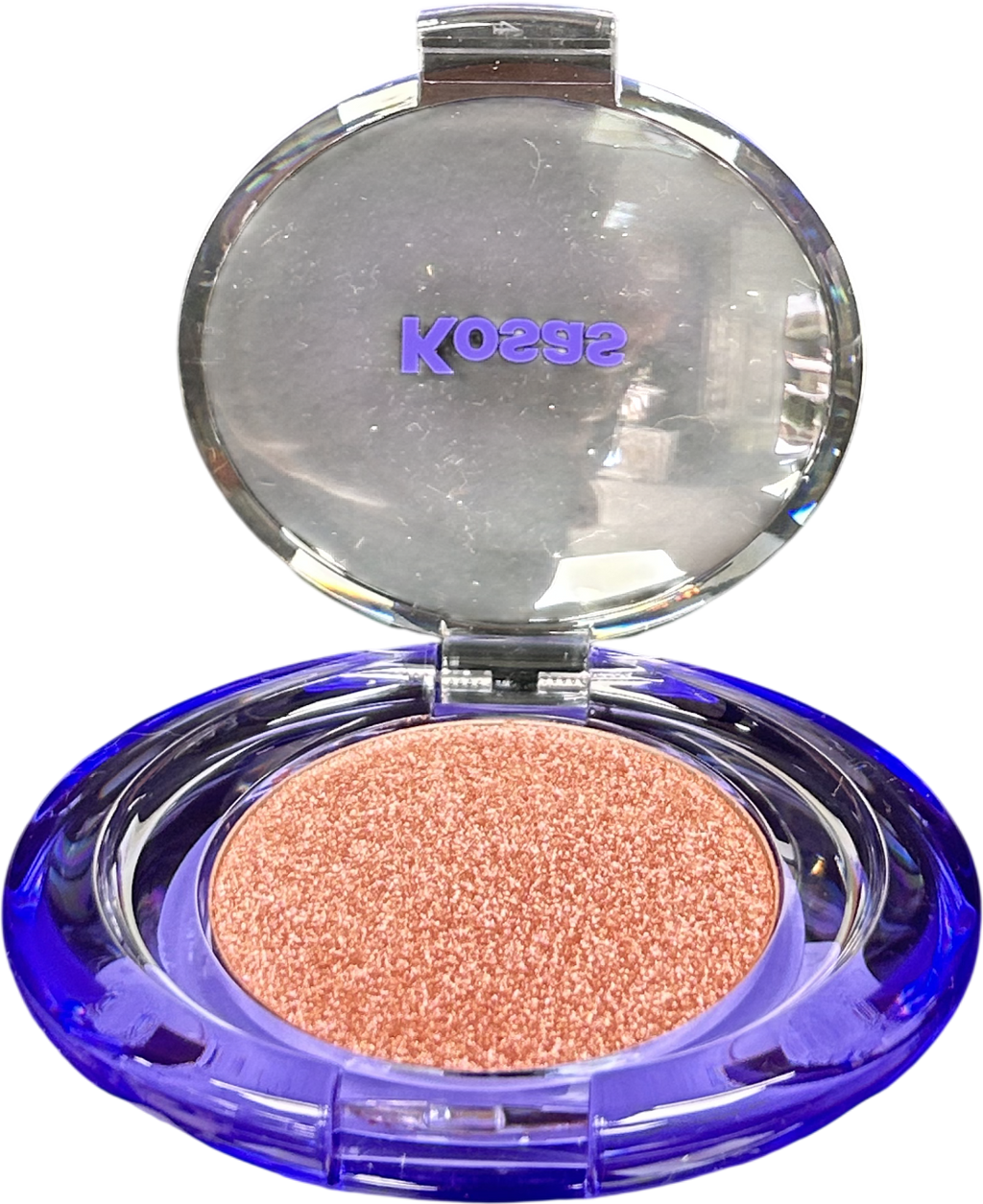 Kosas Shiny Objects Wet Glisten Powder Highlighter Glimmerose 4.5g