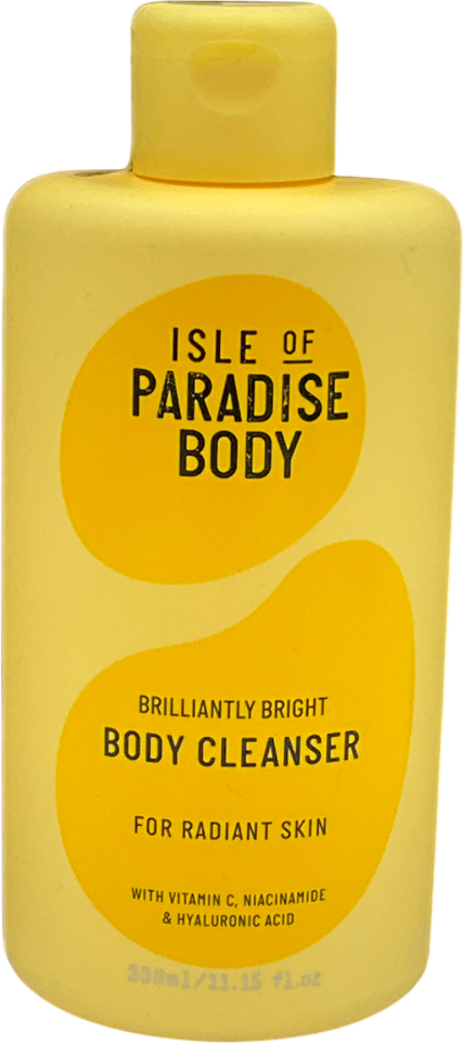 Isle Of Paradise Brilliantly Bright Body Cleanser 330ml