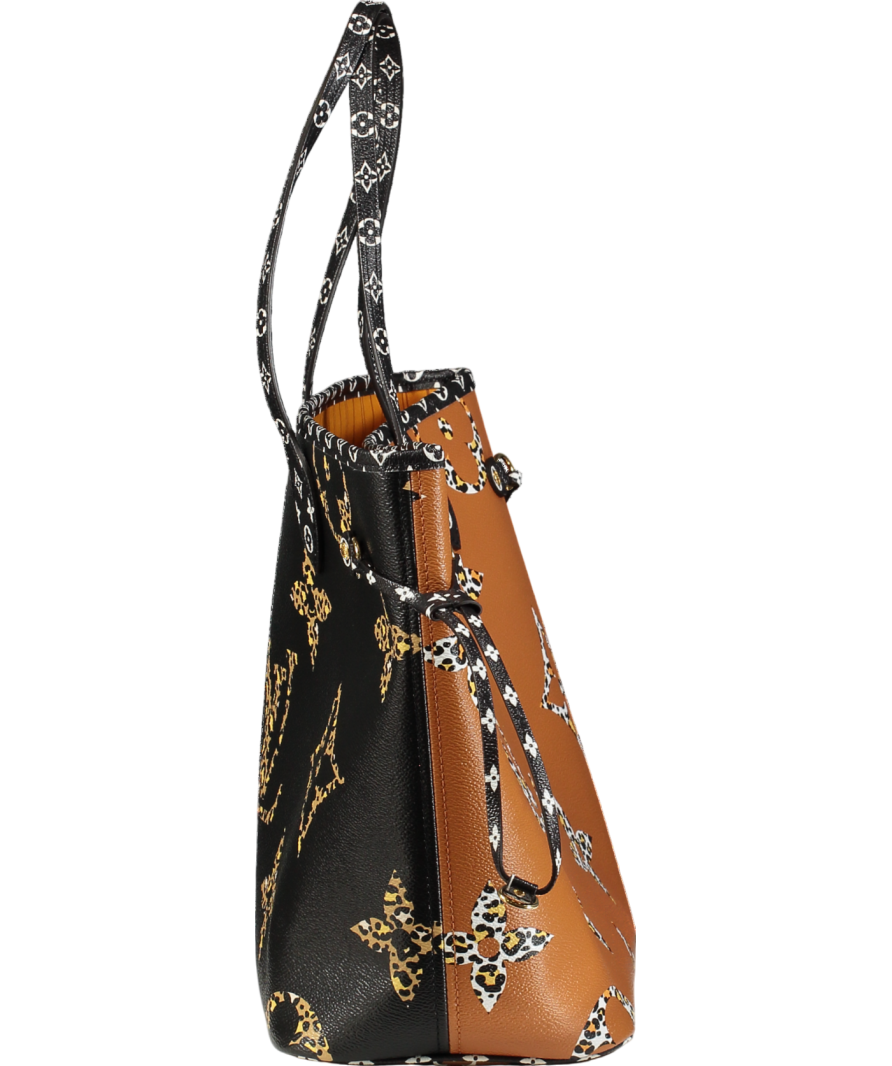 Louis Vuitton Ltd.Edition Jungle Neverfull MM Handbag