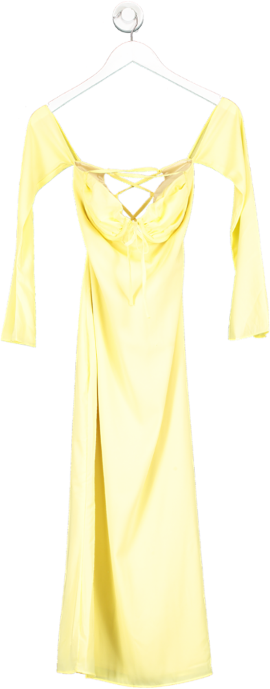 Babyboo Yellow Dulce Mini Dress UK S
