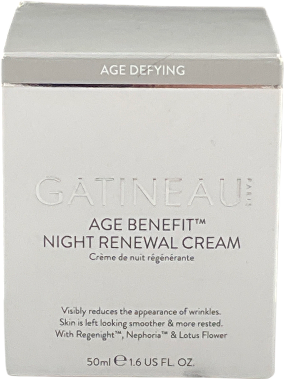 gatineau Age Benefit Night Renewal Cream 50ml