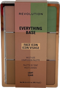 Revolution Everything Base Face Icon Complexion Palette Light Clair 5g