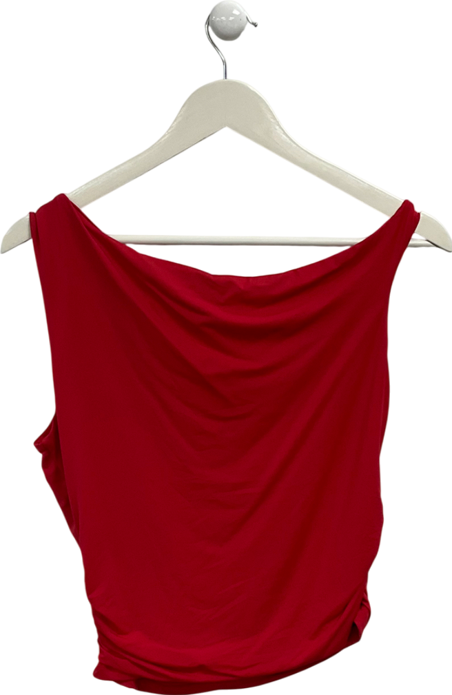 White Fox Red Stay With You Top UK L