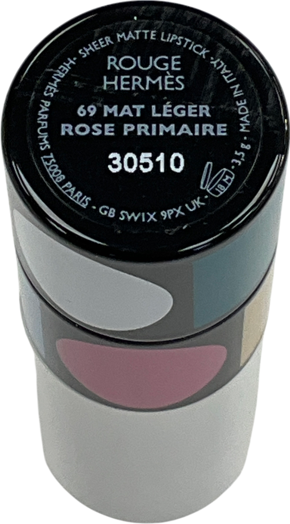 Hermès Satin Lipstick, Limited Edition 69 Rose Primaire 3.5g