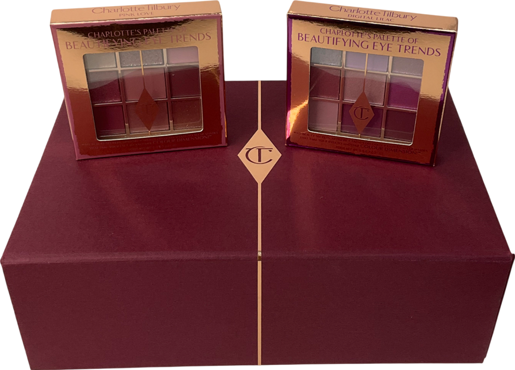 Charlotte Tilbury Palette Of Beautifying Eye Trends. Pink Love & Digital Lilac X2 Shade3