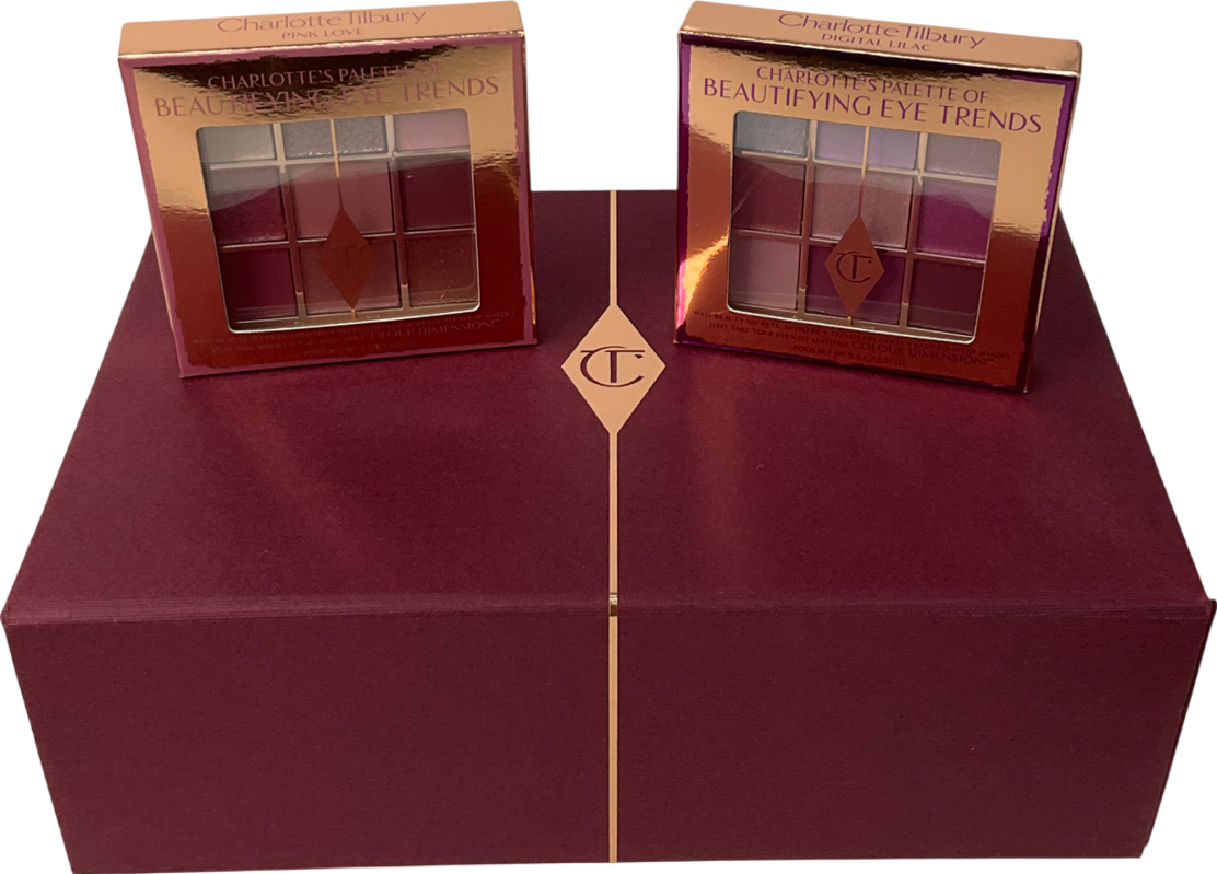 Charlotte Tilbury Palette Of Beautifying Eye Trends. Pink Love & Digital Lilac X2 Shade3