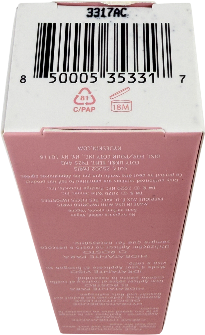 Kylie By Kylie Jenner Face Moisturizer 52ml