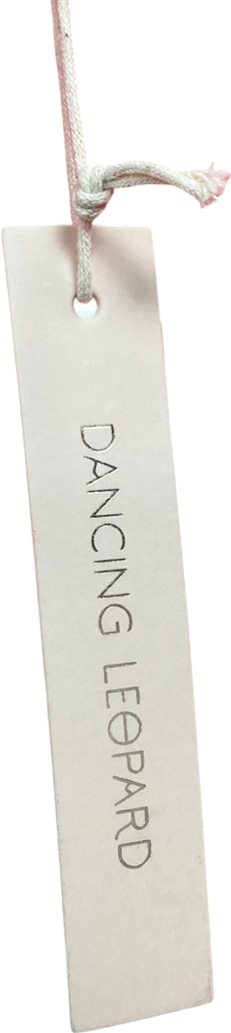 Dancing Leopard Orange Bonnie Jumper In Coral UK 6