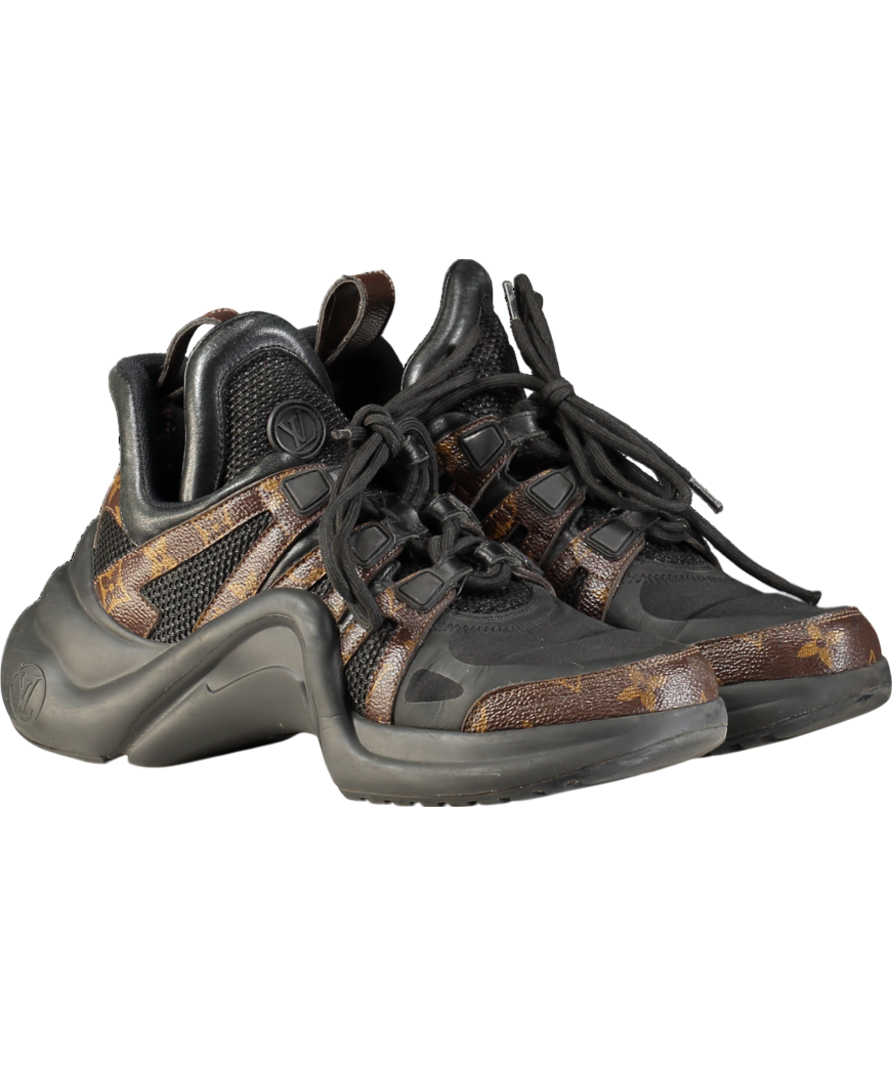 Louis Vuitton Brown Lv Archlight Trainer UK 6 EU 39 👠