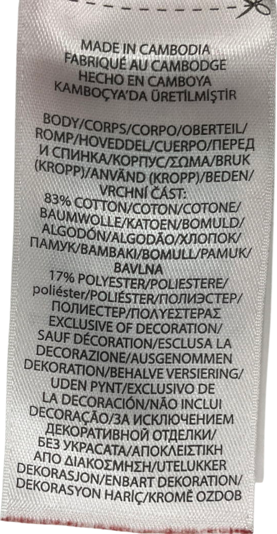 Polo Ralph Lauren Red Fleece Joggers UK S