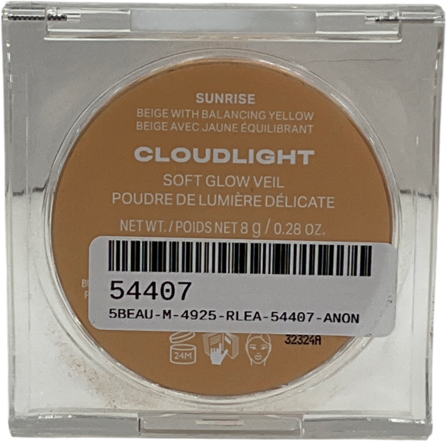 Morphe Cloudlight Soft Glow Veil Finishing Powder Sunrise 8g