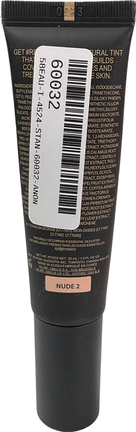 Nudestix Tinted Cover Foundation Nude 2 30ml