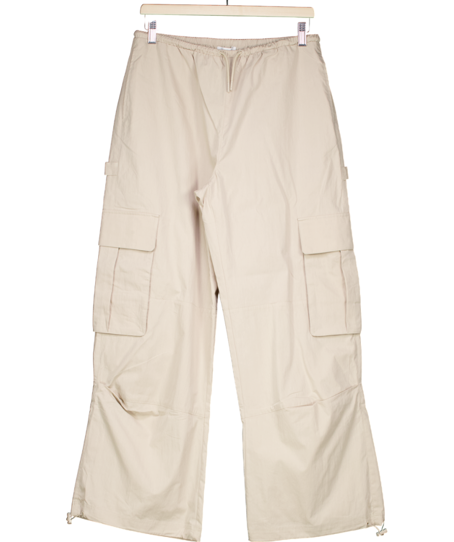 CSB Beige Cargo Pants UK S