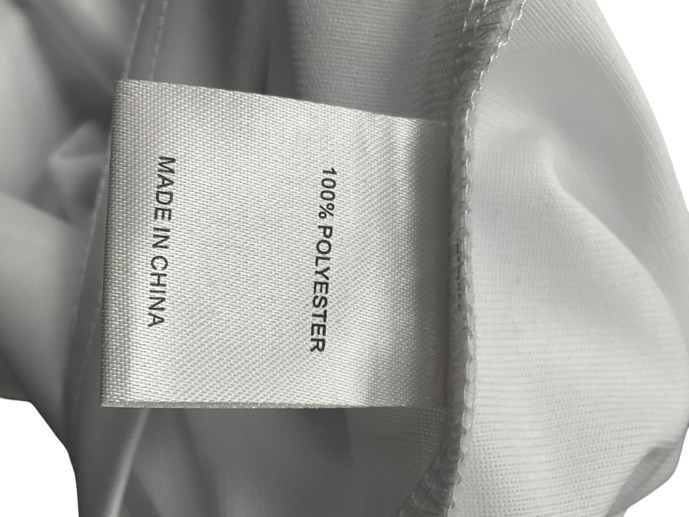 White Fox White On The Same Team Oversized Jersey UK L/XL