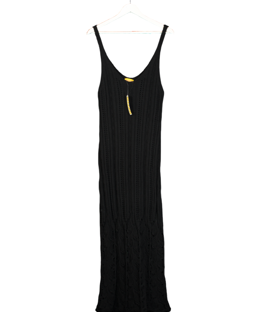 Hiccup Black Cover Up Dress UK S