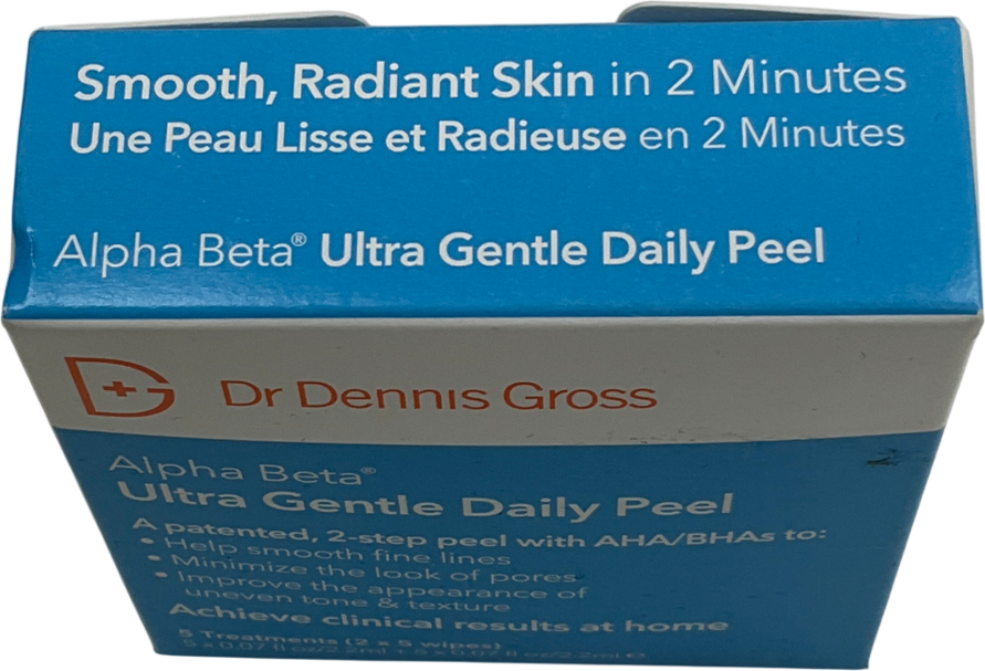 Dr Dennis Gross Alpha Beta Ultra Gentle Daily Peel X5 treatments