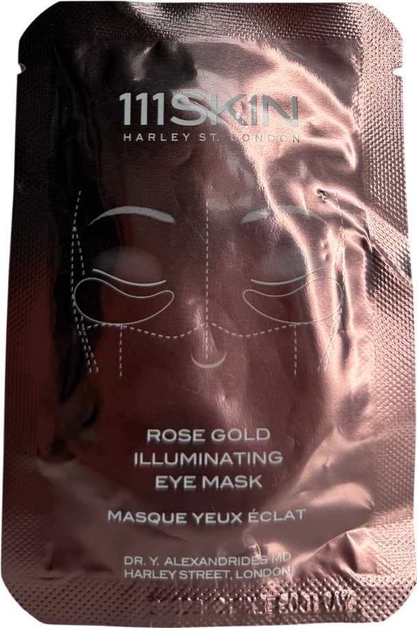 111skin Rose Gold Illuminating Eye Mask 6ml