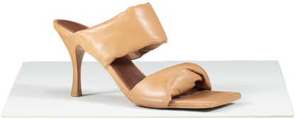 alohas Brown Twist Leather Sandals UK 7 EU 40 👠