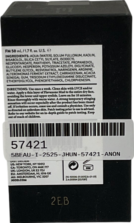 flavanone Flavanone Mud | Niod 50ml