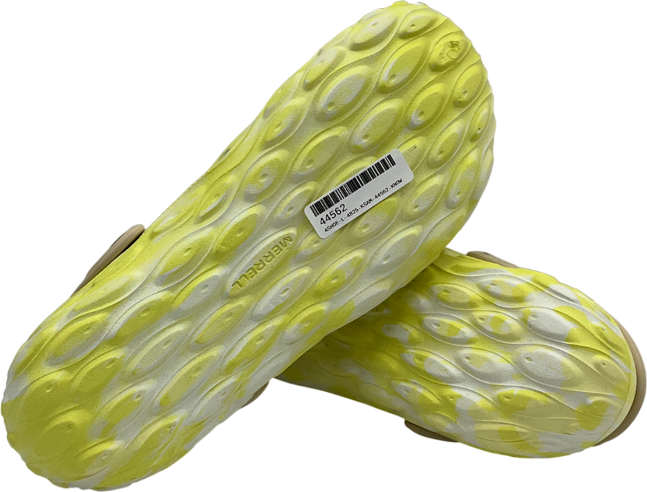 merre Yellow Hydro Moc Mens Sandal UK 8 EU 42 👞