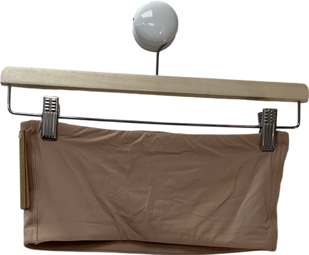 SKIMS Beige Fits Everybody Bandeau Top - Mica UK S