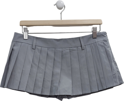 Lioness Grey Rider Mini Skirt UK S