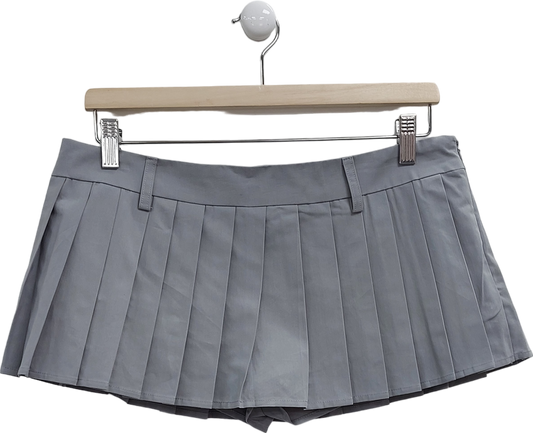 Lioness Grey Rider Mini Skirt UK S