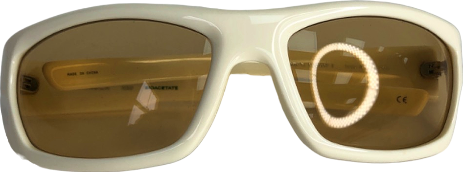 Lexxola White Sunglasses