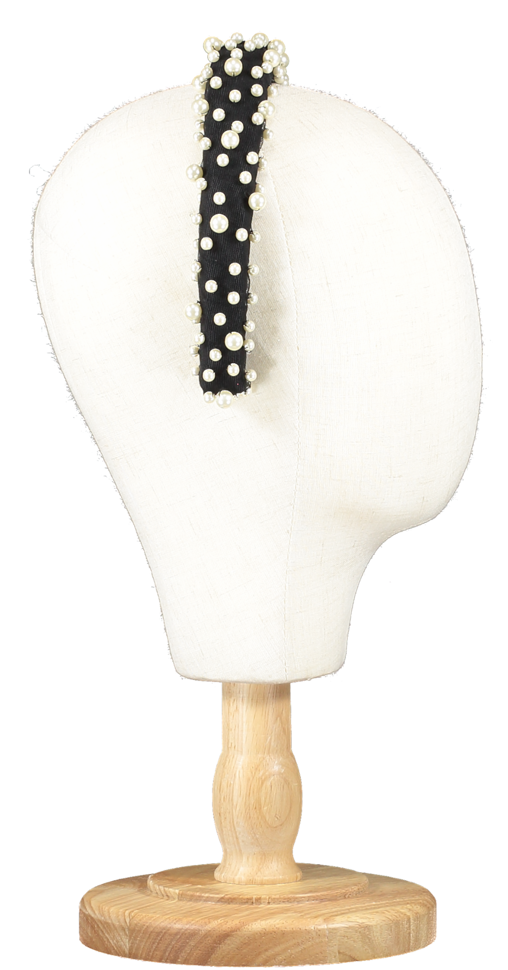 Jennifer Behr Black Noor Headband One Size