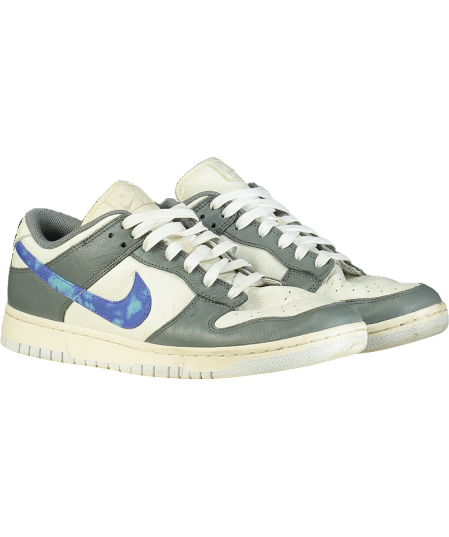 Nike Grey Dunks With Customised Tick UK 9 EU 43 👞