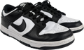 White Nike Dunk Low Older Kids' Shoes UK 4.5 EU 37.5 👠
