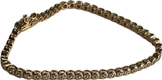 Lili Claspe Mini Amina Tennis Bracelet