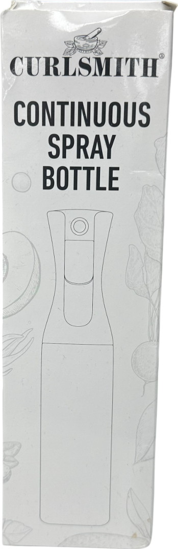 Curlsmith White Continuous Spray Bottle No Size
