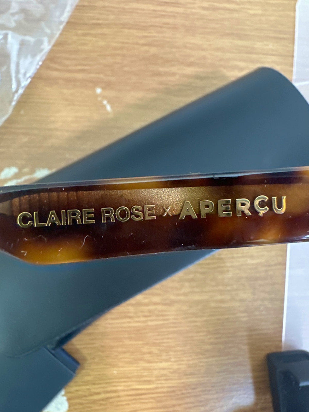 Claire Rose Tortoiseshell Marrakesh Sunglasses One Size