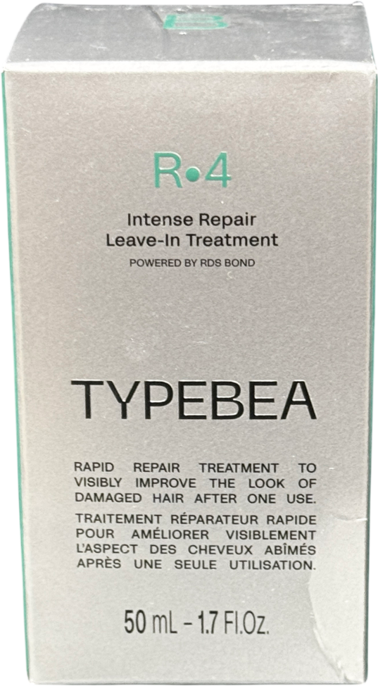 TYPEBEA R•4 Intense Repair Leave-in Treatment 50ML